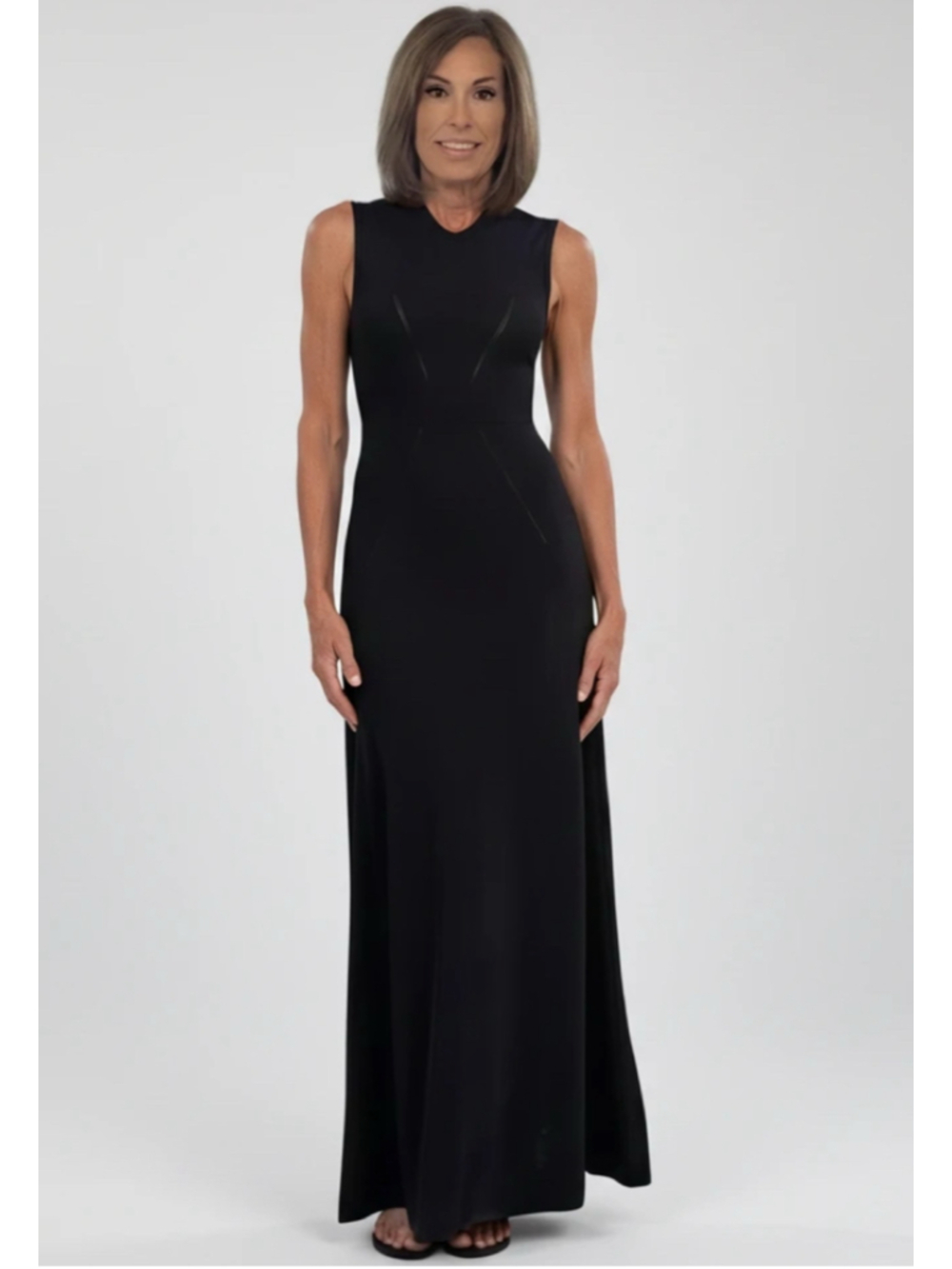 Solid & Striped The Nadia Dress, Noir, M, NWT